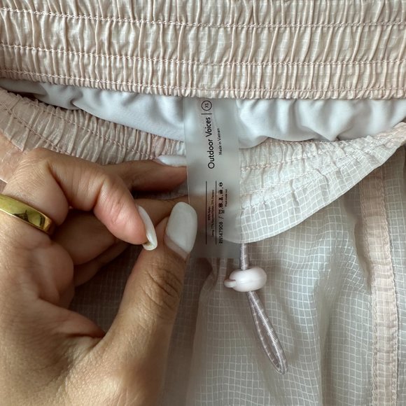 Outdoor Voices Peach Mini Skirt - Picture 5 of 5